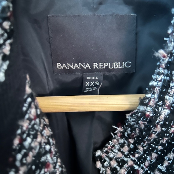 Banana Republic Tweed Jacket - Picture 7 of 8